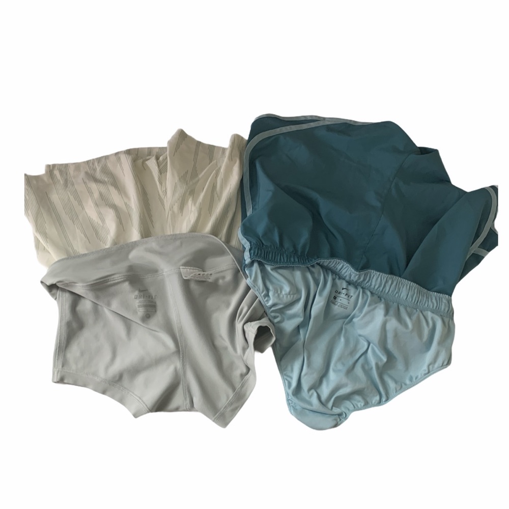 Nike Dri-Fit Athletic Shorts Bundle Size Medium - Picture 4 of 7